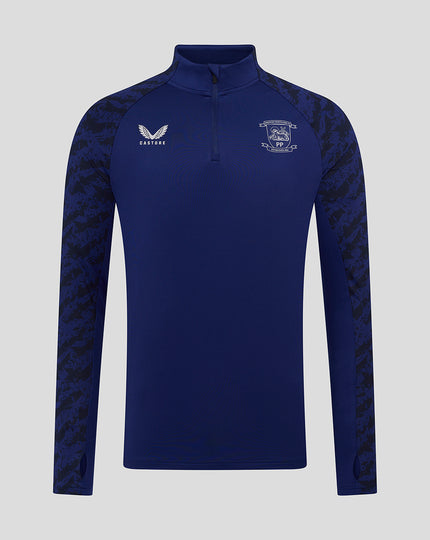 MEN'S 25/26 TRAINING MIDLAYER TOP - BLUE
