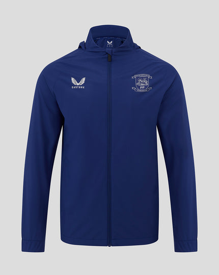 MEN'S 25/26 TRAINING PACKABLE HOOD SHOWER JACKET