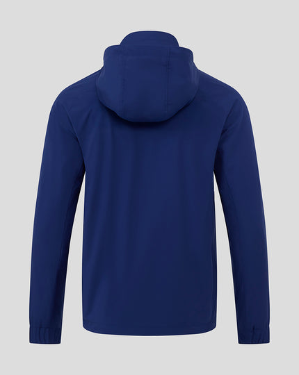 MEN'S 25/26 TRAINING PACKABLE HOOD SHOWER JACKET