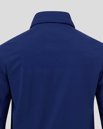 MEN'S 25/26 TRAINING PACKABLE HOOD SHOWER JACKET