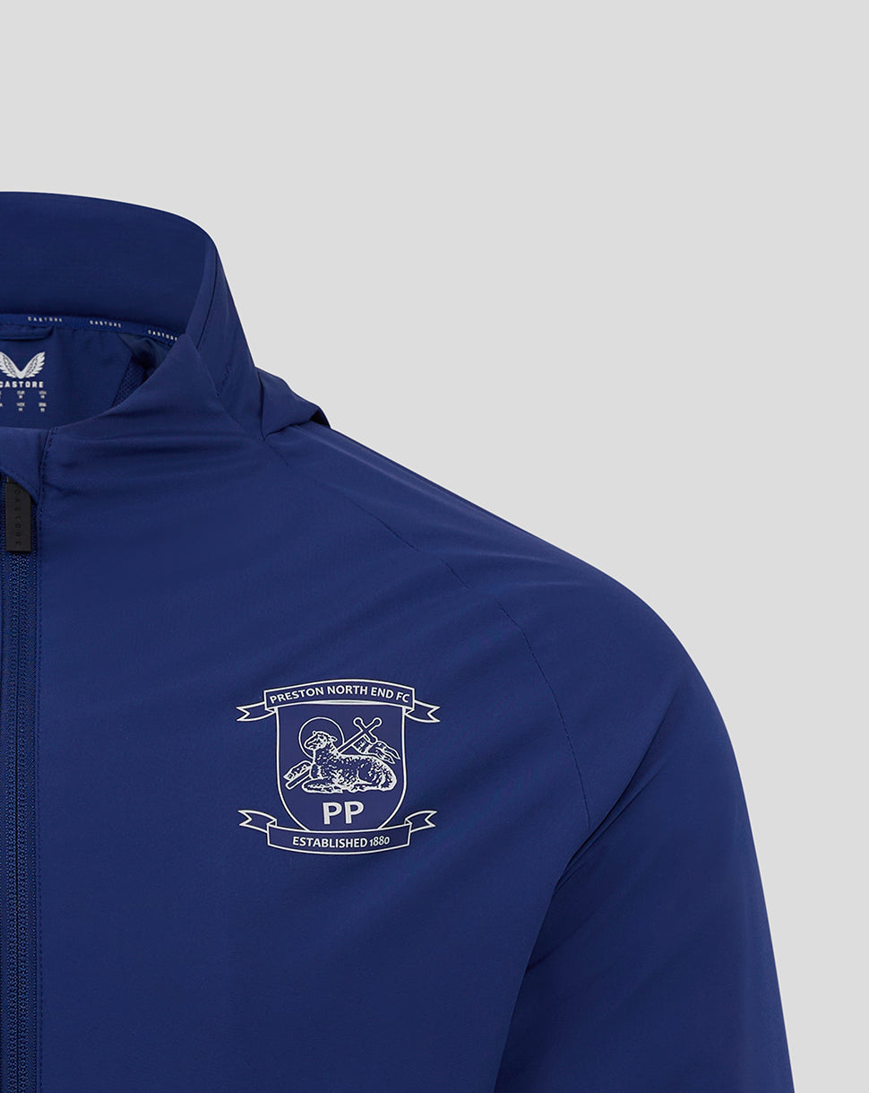 MEN'S 25/26 TRAINING PACKABLE HOOD SHOWER JACKET