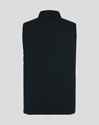 Mens 23/24 Training Padded Gilet - Black