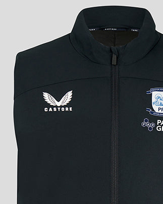 Mens 23/24 Training Padded Gilet - Black