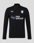 Mens 23/24 Training 1/4 Zip - Black