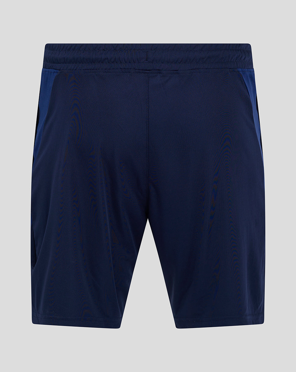 WOMEN'S 24/25 TRAINING SHORTS WITH POCKETS - NAVY