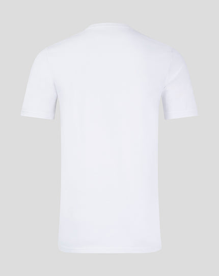 MEN'S 24/25 CORE CREST T-SHIRT 1 - WHITE