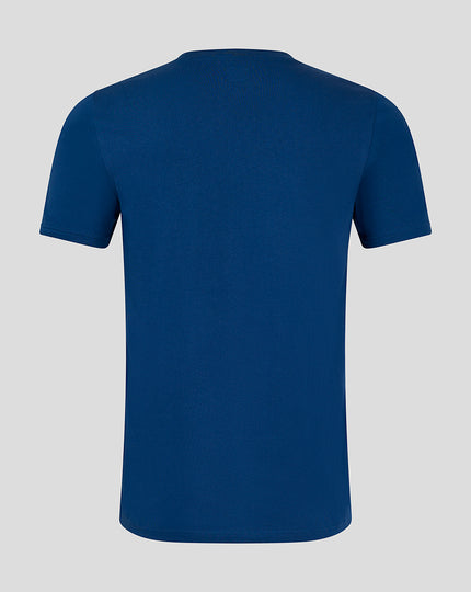 MEN'S 24/25 CREST T-SHIRT - NAVY