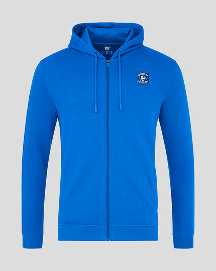MEN'S 24/25 CLASSIC FULL ZIP HOODIE - BLUE