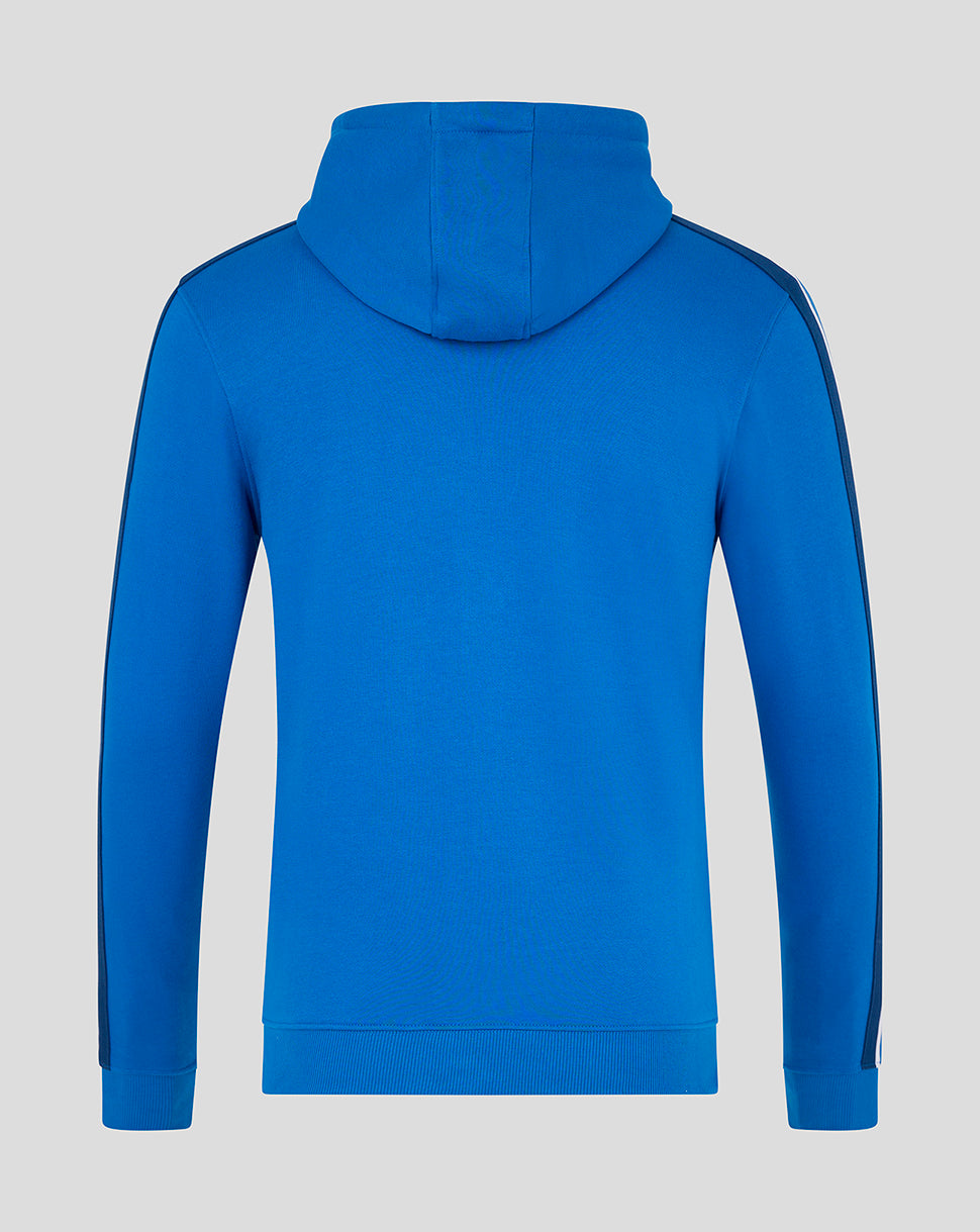 MEN'S 24/25 CLASSIC FULL ZIP HOODY - BLUE