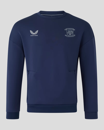 TRAVEL CREW SWEAT