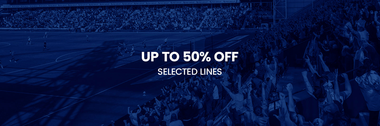 Selected Lines 50% Off