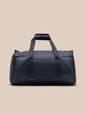 Midnight navy Core Holdall with padded top handle and two straps, full front view.