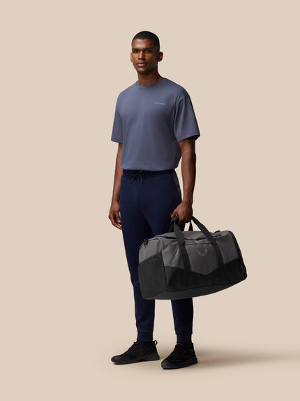 Core Holdall - Gunmetal/ Black