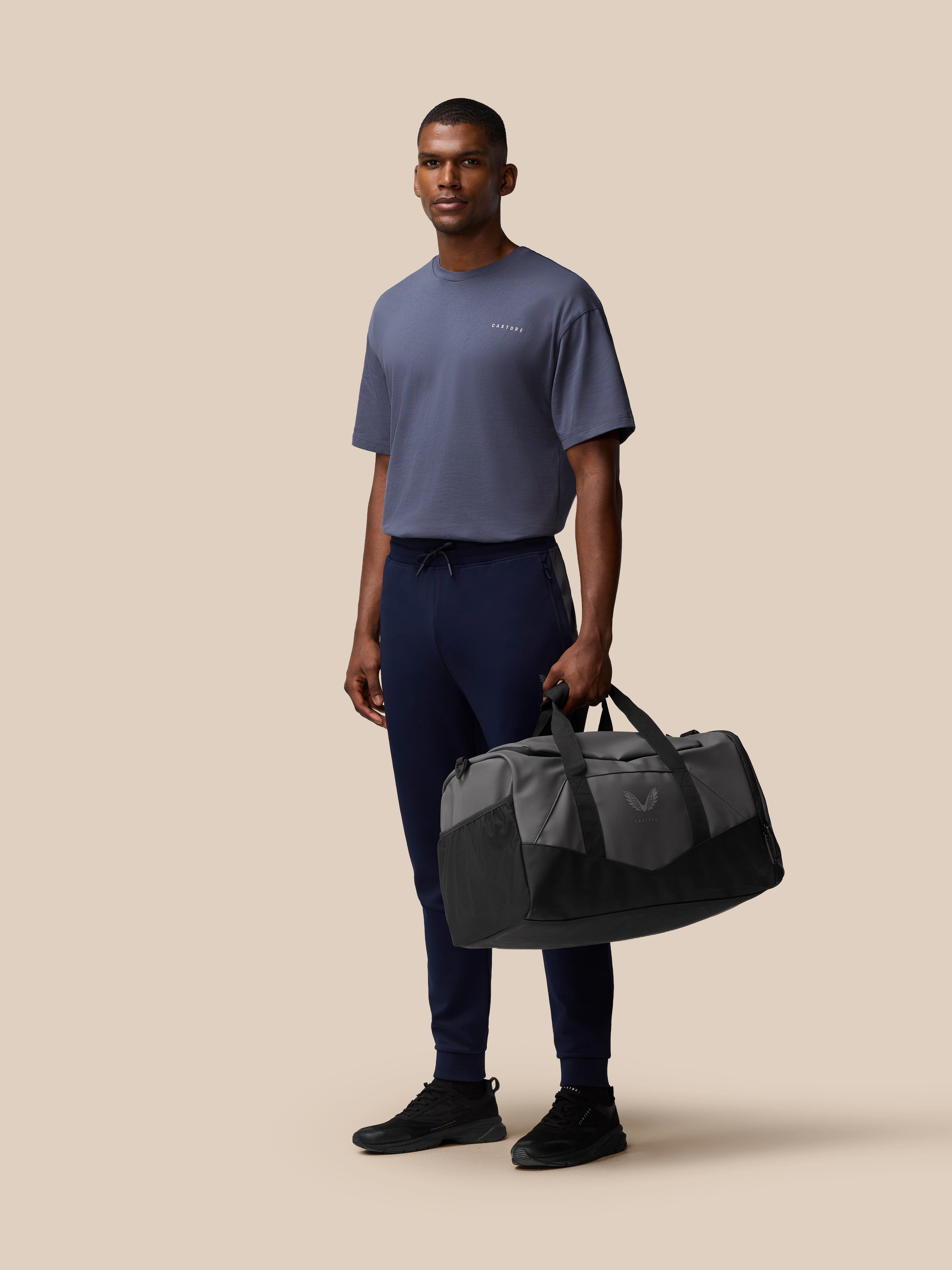 Core Holdall - Gunmetal/ Black