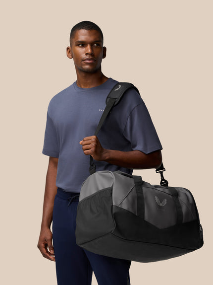 Core Holdall - Gunmetal/ Black