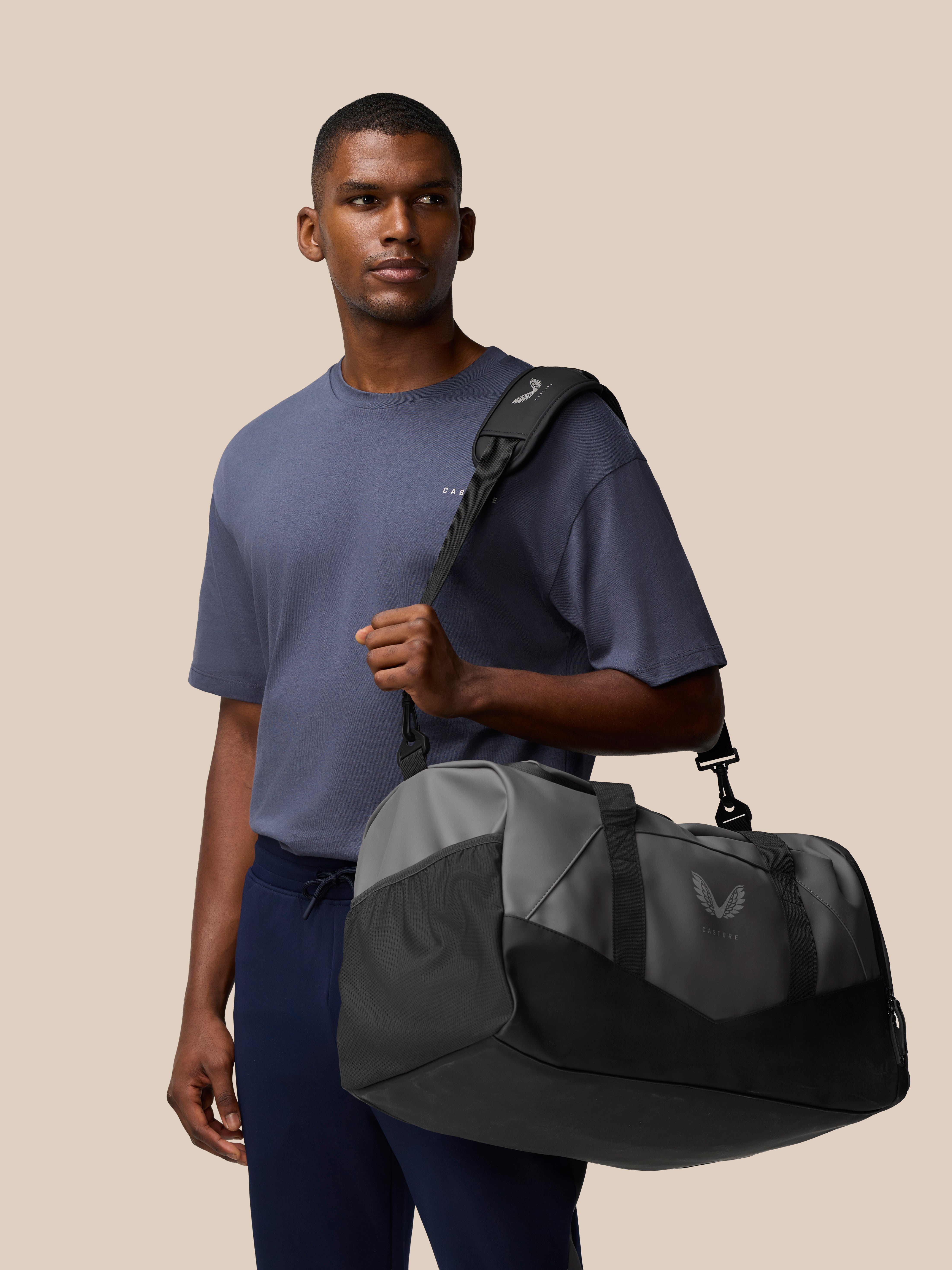 Core Holdall - Gunmetal/ Black