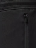 Close-up of black Flex Joggers side zip pocket with waterproof zipper