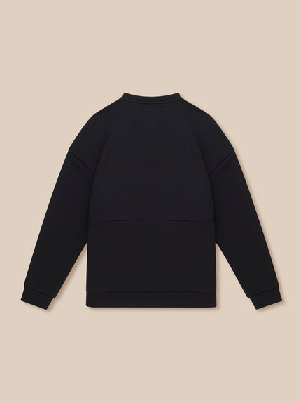 Travel Lifestyle Sweatshirt - Black