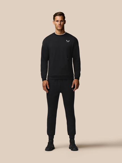 Travel Lifestyle Sweatshirt - Black