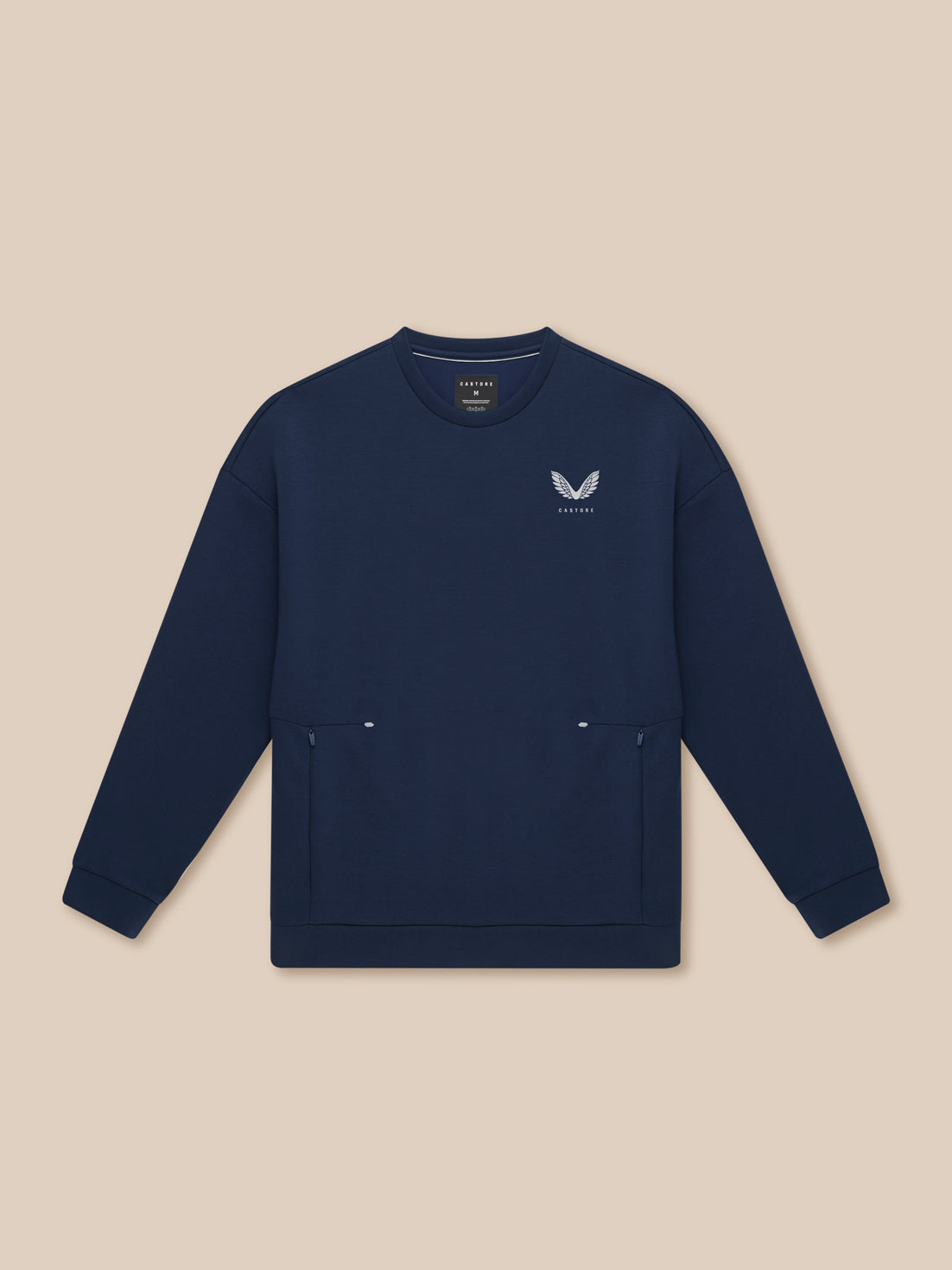 Travel Lifestyle Sweatshirt - Navy