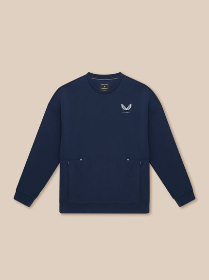 Travel Lifestyle Sweatshirt - Navy