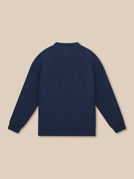 Travel Lifestyle Sweatshirt - Navy