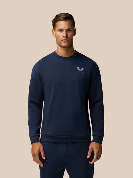 Travel Lifestyle Sweatshirt - Navy