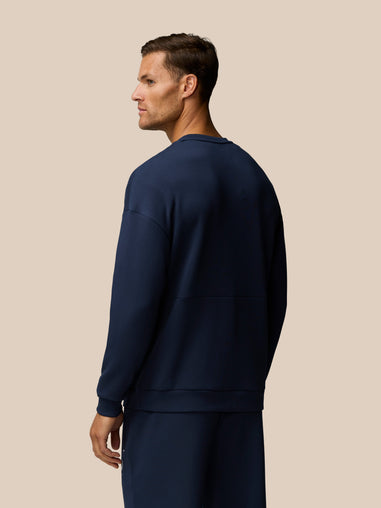 Travel Lifestyle Sweatshirt - Navy