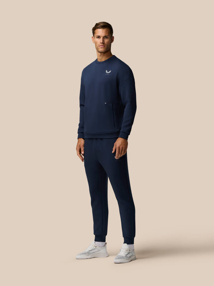 Travel Lifestyle Sweatshirt - Navy