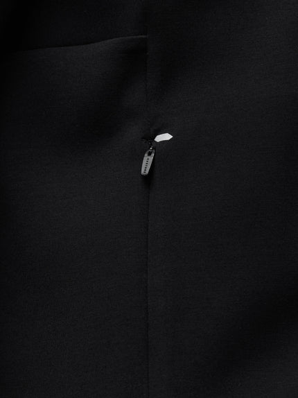 Travel Lifestyle Zip Hoodie - Black