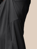 Close up of the Apex Training T Shirt fabric showing a mesh panel and Castore wordmark at back hem.