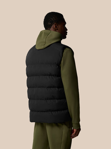 Puffer Gilet - Black