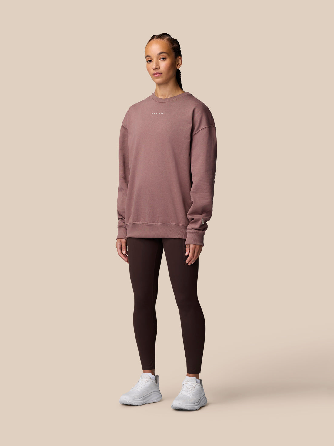 Adapt Lifestyle Sweatshirt - Mauve
