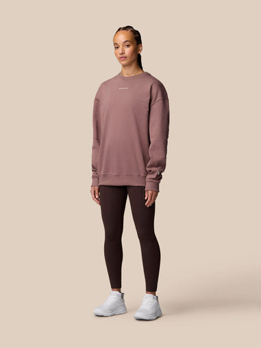 Adapt Lifestyle Sweatshirt - Mauve