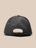 Rear view of charcoal cap showing adjustable strap and subtle branding