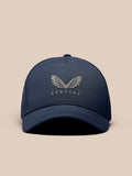 Navy Castore Active Cap with winged logo centered on the front panel.