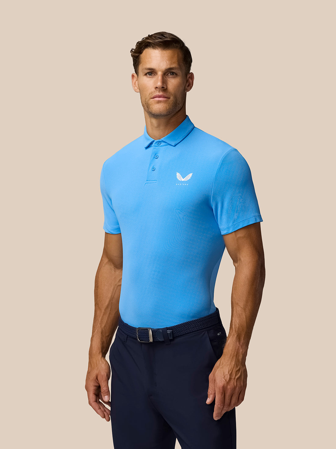 Golf Club Essential Polo - Cool Blue