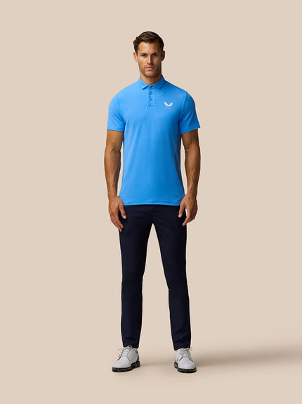 Golf Club Essential Polo - Cool Blue