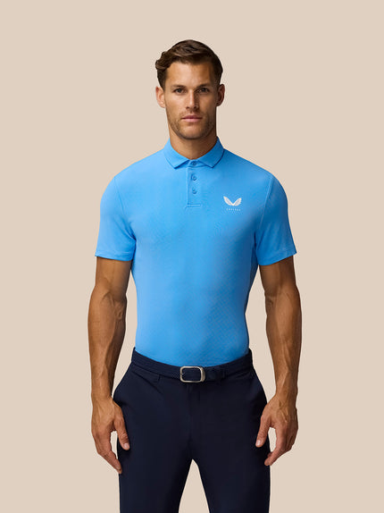 Golf Club Essential Polo - Cool Blue