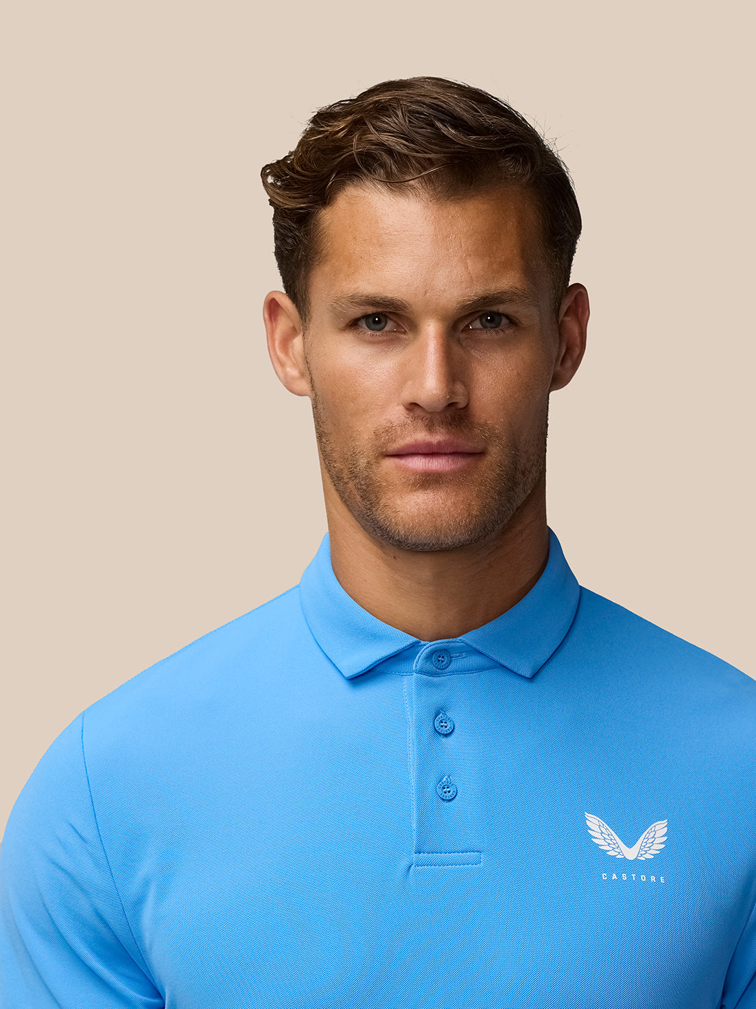 Golf Club Essential Polo - Cool Blue