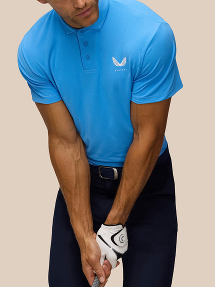 Golf Club Essential Polo - Cool Blue