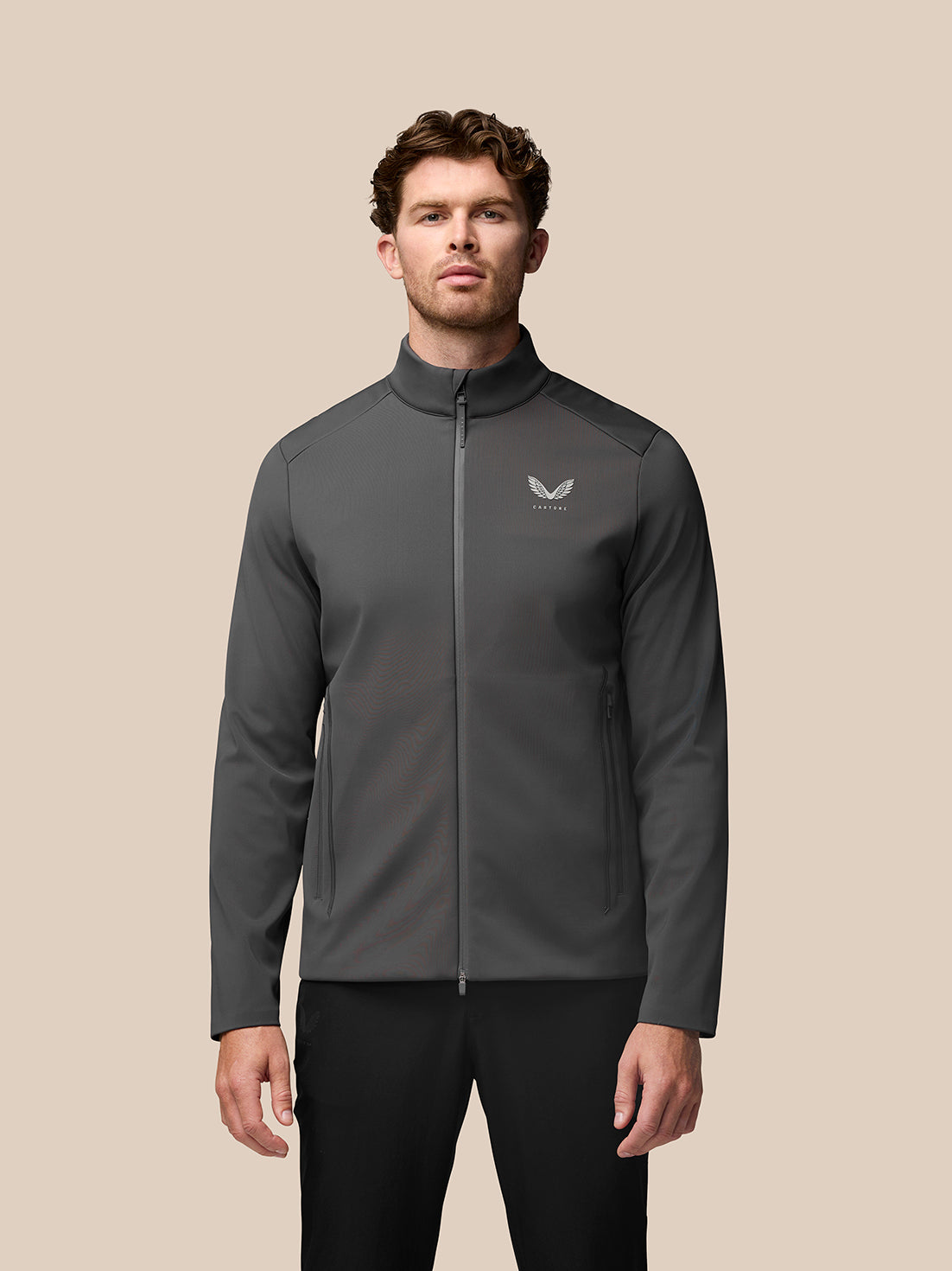 Garcia Hybrid Jacket - Charcoal