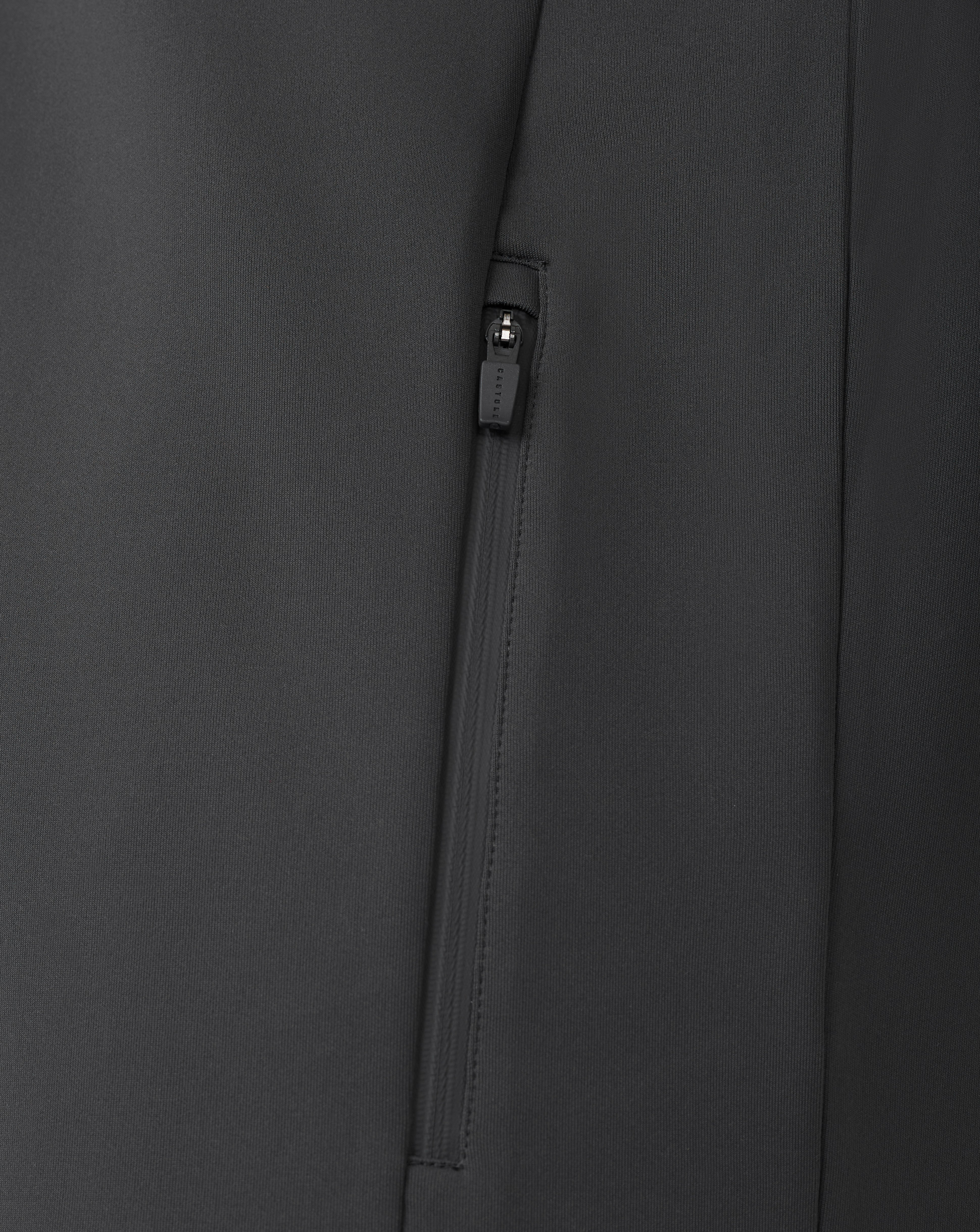 Menâ€™s Flex Long Sleeve Quarter Zip Sweatshirt - Gunmetal