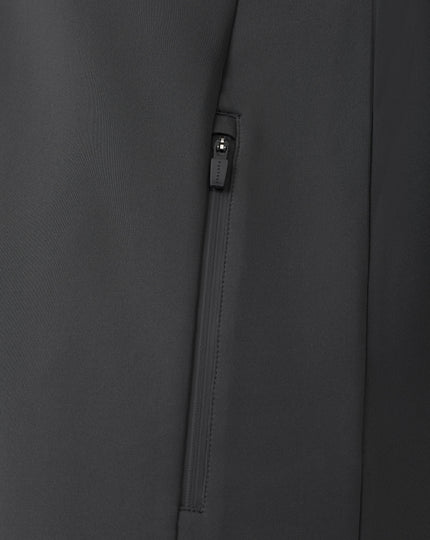 Menâ€™s Flex Long Sleeve Quarter Zip Sweatshirt - Gunmetal