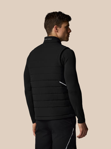 Men's Apex Training Gilet - Black