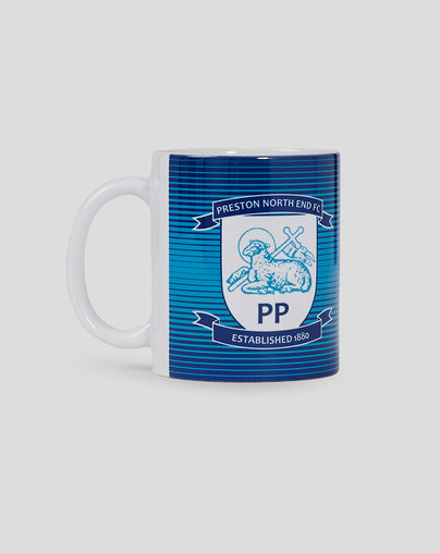 PRESTON NORTH END CREST MUG