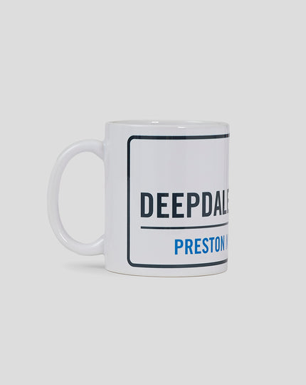 ROAD SIGN MUG
