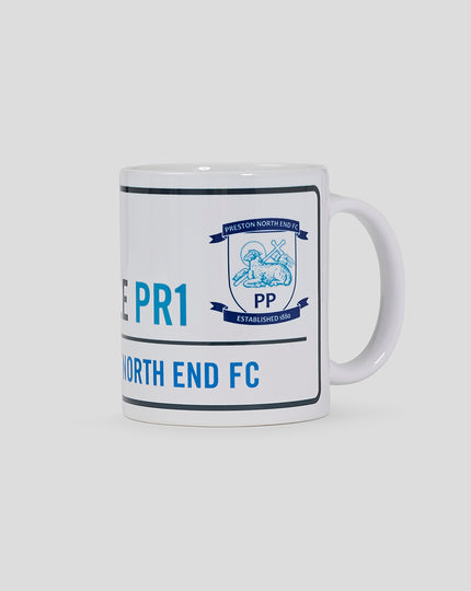 ROAD SIGN MUG