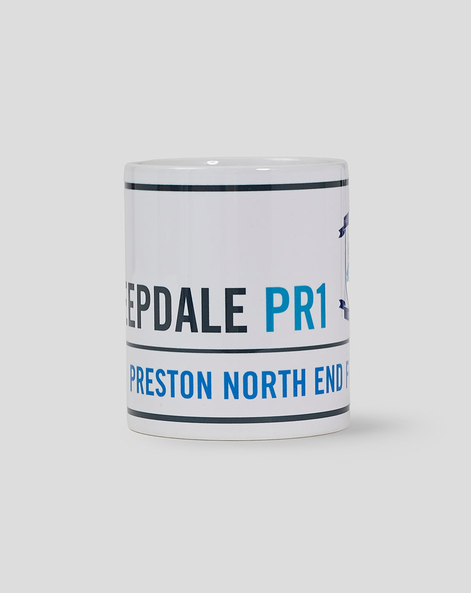 ROAD SIGN MUG