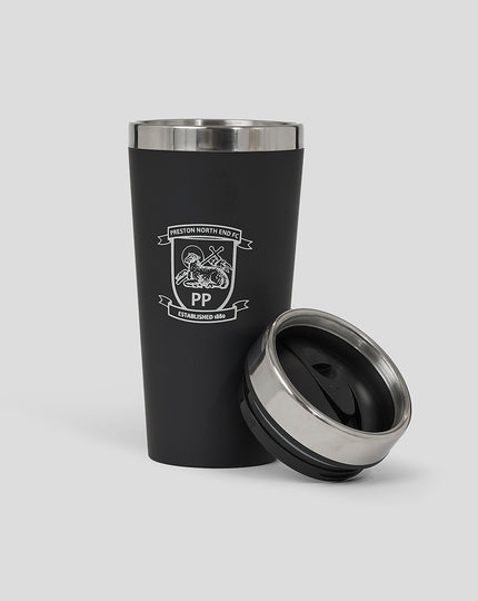 STAINLESS STEEL TRAVEL MUG